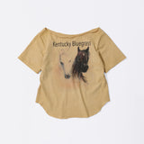 SCULPTOR 2604 Sheriff Cut Out Tee Misty Yellow