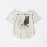 SCULPTOR 2604 Sheriff Cut Out Tee Misty White