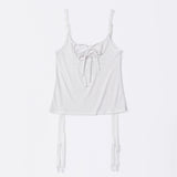 SCULPTOR 2602 Garter Reversible Top White