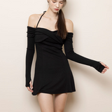 NOT YOUR ROSE SS2312 Alice dress Black