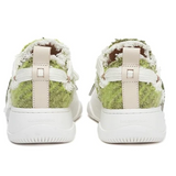 SMILE REPUBLIC | OLIVE GREEN LOW-TOP SNEAKER