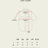 SEOOOCOOKIE Blank white blouse