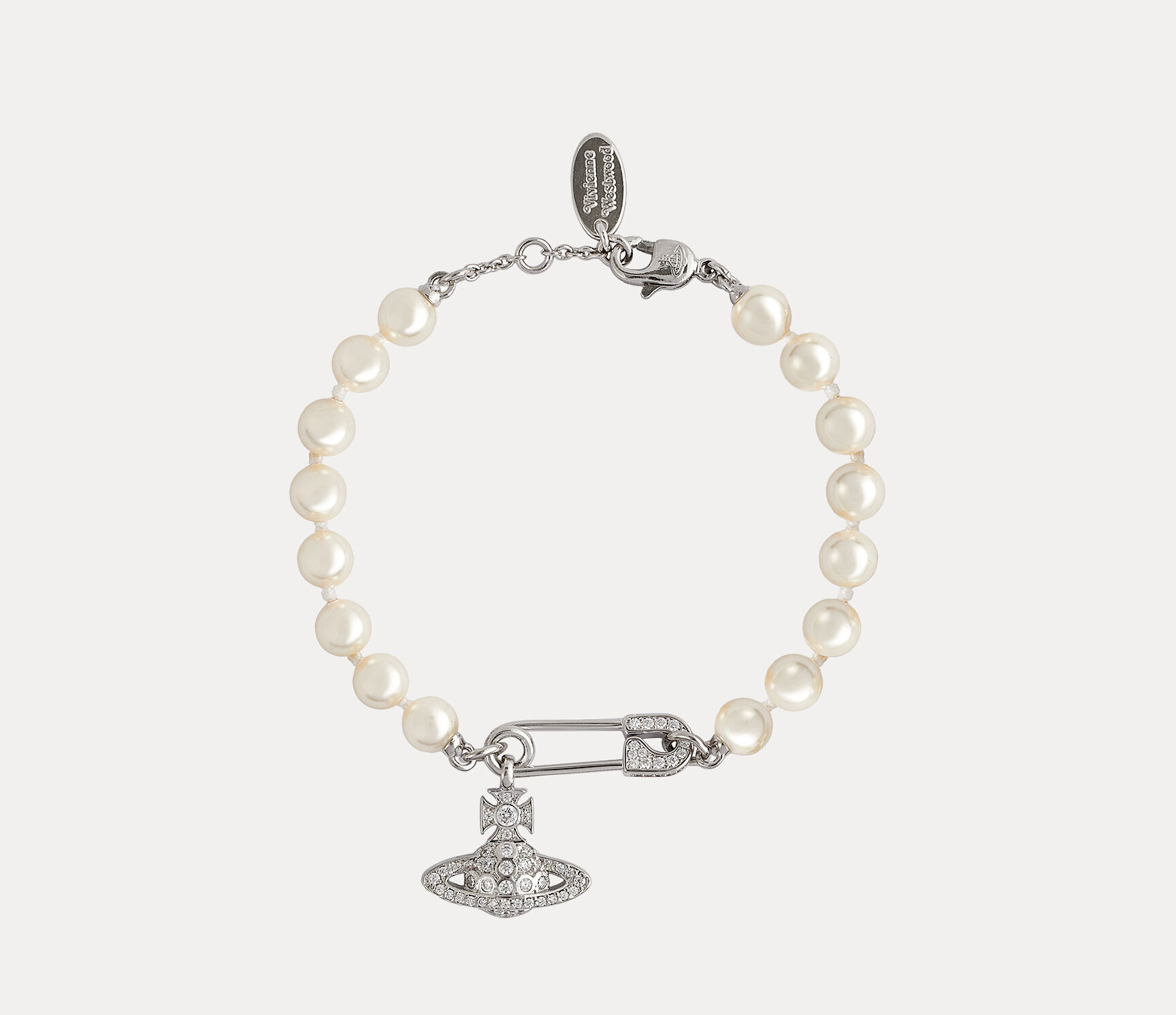 VIVIENNE WESTWOOD | LUCRECE PEARL BRACELET