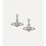 VIVIENNE WESTWOOD | MIN BAS RELIEF DROP EARRINGS