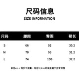 SOMESOWE SS2311 不规则拼接百褶裙裤 灰