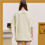 13DE MARZO | 2406 Lays Crayon Drawing T-shirt Yellow