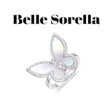 Belle Sorella 2404 百搭气质蝴蝶戒指