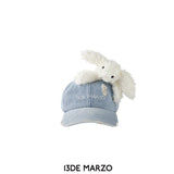 13DE MARZO | 2405 Doozoo Washed Denim Cap Blue