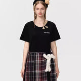 13DE MARZO | 2406 Doozoo Dispatch Tee Skirt Black