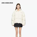 ANN ANDELMAN 2410 白色面包羽绒服