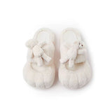 13DE MARZO | 2412 Bear Paw Slipper White