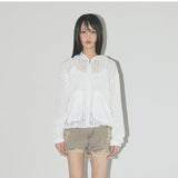FANCY CLUB 2603 Vintage Denim Shorts