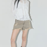 FANCY CLUB 2603 Vintage Denim Shorts