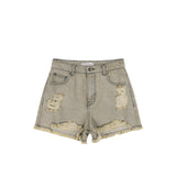 FANCY CLUB 2603 Vintage Denim Shorts