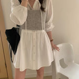 KOREAN COLLECTION 2505 叠穿针织背心
