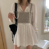 KOREAN COLLECTION 2505 叠穿针织背心