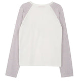 HIGH SCHOOL DISCO 2603 Lettergraphic Raglan Long Sleeve