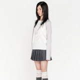 HIGH SCHOOL DISCO 2603 Lettergraphic Raglan Long Sleeve