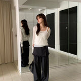 KOREAN COLLECTION 2609 假两件百搭吊带背心
