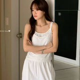 KOREAN COLLECTION 2609 假两件百搭吊带背心