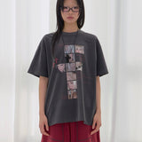 FANCY CLUB 2603 Damage Peerless Tee CHARCOAL