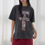 FANCY CLUB 2603 Damage Peerless Tee CHARCOAL