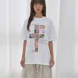 FANCY CLUB 2603 Damage Peerless Tee White