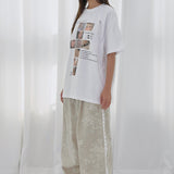 FANCY CLUB 2603 Damage Peerless Tee White