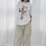 FANCY CLUB 2603 Damage Peerless Tee White