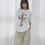 FANCY CLUB 2603 Damage Peerless Tee White