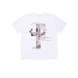 FANCY CLUB 2603 Damage Peerless Tee White