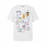 13DE MARZO | 2605 Clue Version T-Shirt White