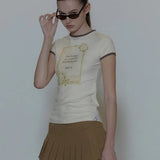 SCULPTOR 2603 Rose Ringer Tee Raw
