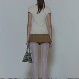 SCULPTOR 2603 Rose Ringer Tee Raw