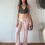 SCULPTOR 2602 Summer PJ Pants Pink