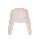 NOT YOUR ROSE 2505 Fairy chiffon bolero (Pink)
