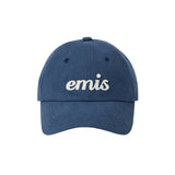 EMIS 2605 APPLIQUE BALL CAP-BLUE