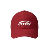 EMIS 2511 NYLON BALL CAP-RED