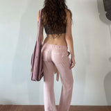 SCULPTOR 2602 Summer PJ Pants Pink