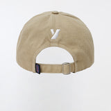 YUSE 2410 BASIC YUSE LOGO BALL CAP - BEIGE