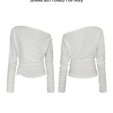 PAIN OR PLEASURE 2608 JENNIE BUTTONED TOP IVORY