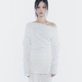PAIN OR PLEASURE 2608 JENNIE BUTTONED TOP IVORY