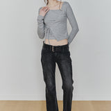 PAIN OR PLEASURE 2608 SOFT ARMOR LONG SLEEVE MELANGE GREY