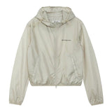 REST & RECREATION 2412 POLYESTER WINDBREAKER JACKET_BEIGE