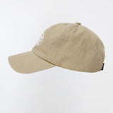 YUSE 2410 BASIC YUSE LOGO BALL CAP - BEIGE