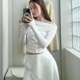 NOT YOUR ROSE SS2312 Katie top Ivory