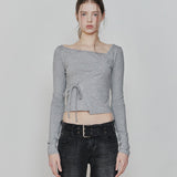 PAIN OR PLEASURE 2608 SOFT ARMOR LONG SLEEVE MELANGE GREY