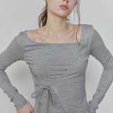 PAIN OR PLEASURE 2608 SOFT ARMOR LONG SLEEVE MELANGE GREY