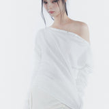 PAIN OR PLEASURE 2608 JENNIE BUTTONED TOP IVORY