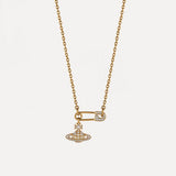 VIVIENNE WESTWOOD | LUCRECE PENDANT GOLD